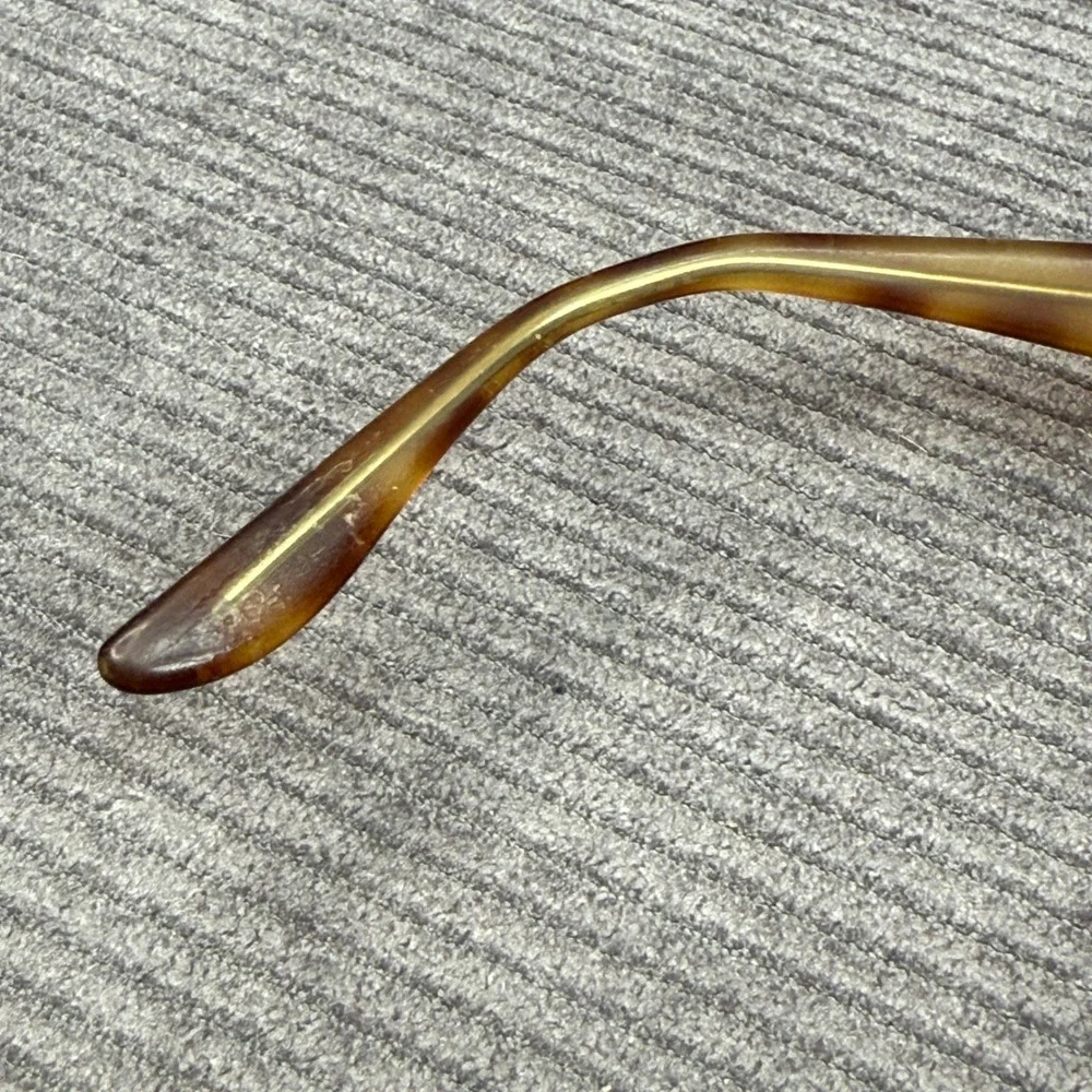 Marcolin Vintage Tortoise Gold Y2K Sunglasses Mod‎ 662 Col 891 Italy 51-20 140